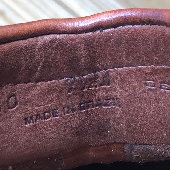 Cole Haan Leather Loafers Size 7 - Picture 7 of 7